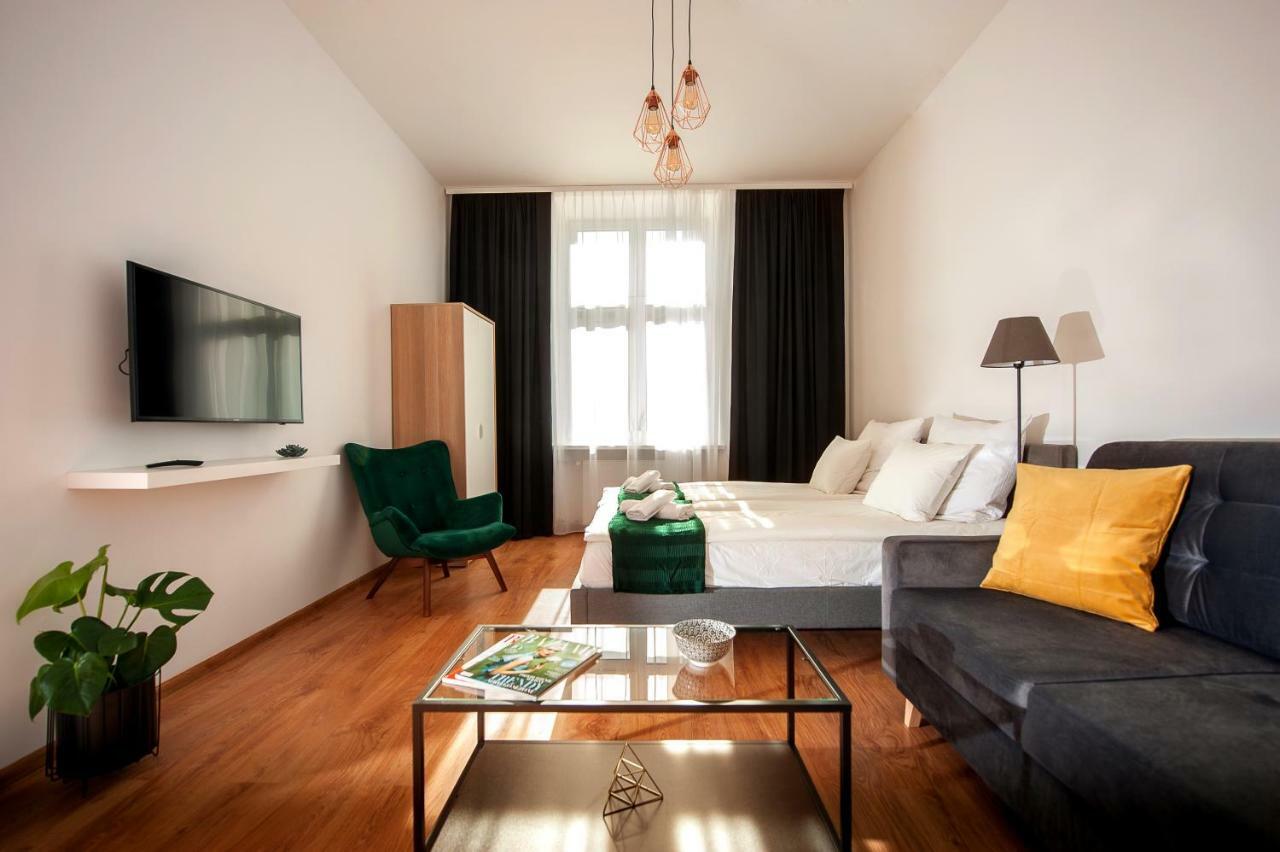Agnieszki 1 Apartment 크라쿠프 외부 사진